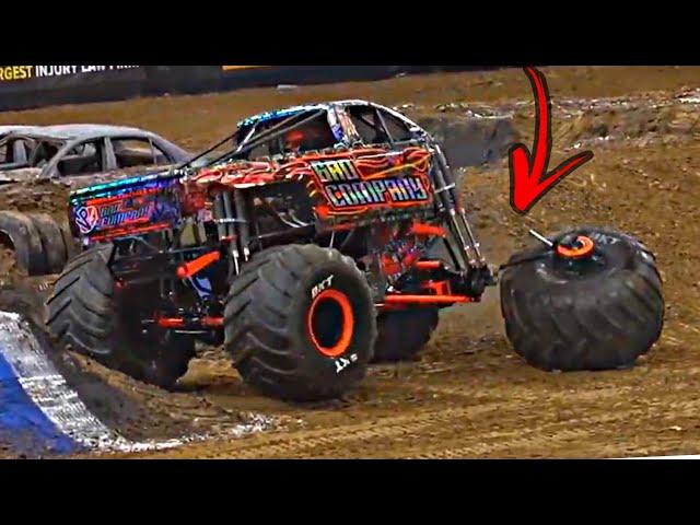 Monster Jam CRASH COMPILATION 2024