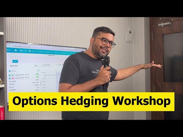 Reality of Options Hedging || Options Hedging Workshop: Batch 05