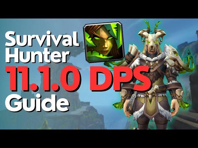 Survival Hunter TWW Season 2 Beginner Raid & M+ Guide