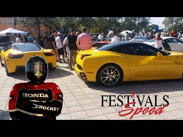 Iconic Sport Cycle visits the Festival of Speed