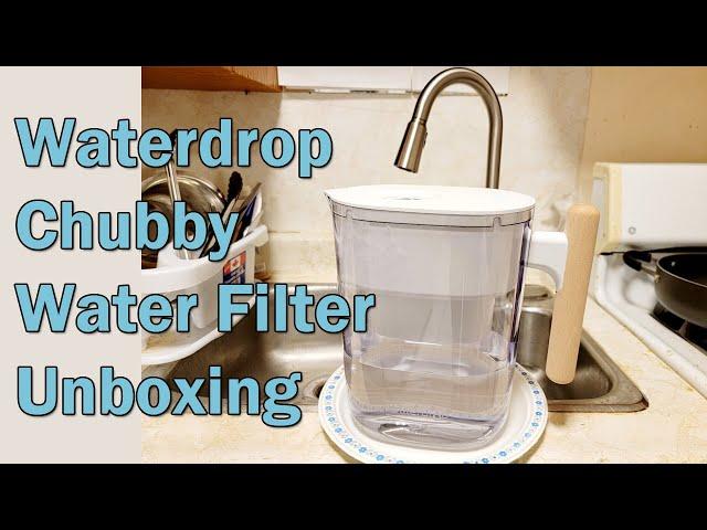 Waterdrop Chubby Water Filter Pitcher Unboxing