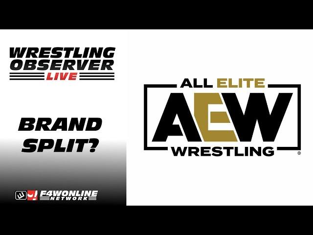 Should AEW try a brand split? | Wrestling Observer Live