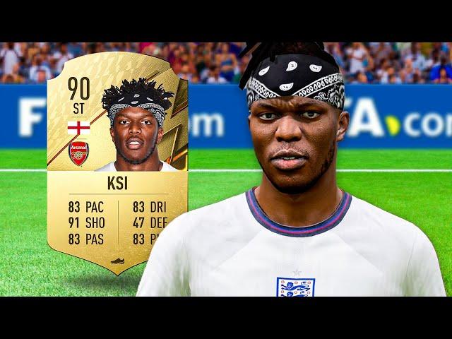 I Created KSI in FIFA