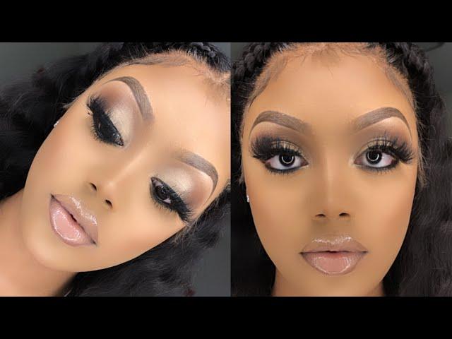 Beginner Friendly Makeup tutorial Natural Glam X Affordable!!