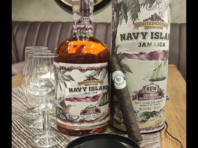 Выпуск №107 - Ром Navy Island Jamaica Oloroso и Partagas Cifuentes