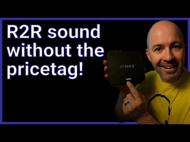 R2R DACs just got supremely affordable! FiiO K11 R2R review