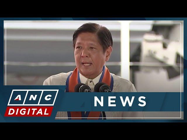 Marcos mum on VP Duterte's latest tirades vs. his governance | ANC