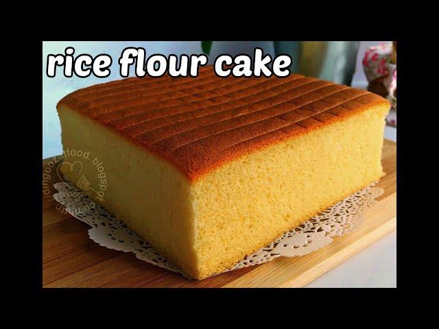 rice flour cake | rice flour cake new video | simple cake recipe by (cooking and beauty)