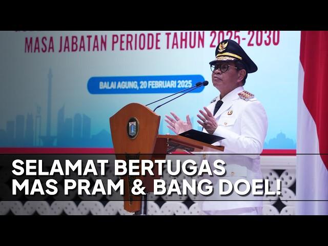 Selamat Bertugas Mas Pram & Bang Doel!