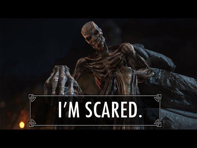 I found Skyrim's SCARIEST Mods... (they are terrifying)