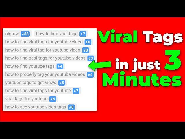 Viral Tag Kaise Lagaye? // How to Find Best Tags for Youtube Videos in 2023