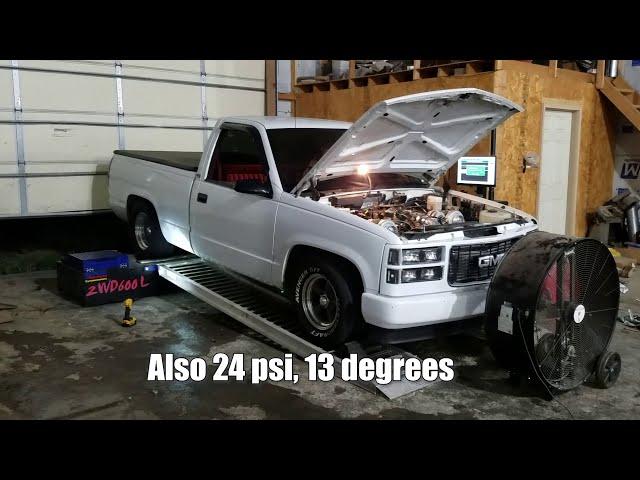 SBE LQ4 Twin Turbo LS GMC on the Dyno!! **933 RWHP!**