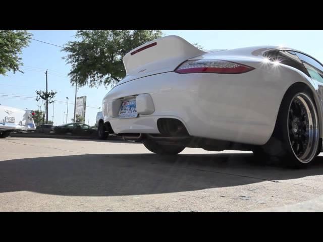 EVS Motors "Subtle Good Looks" Porsche 997.2 Carrera Performance Exhaust System