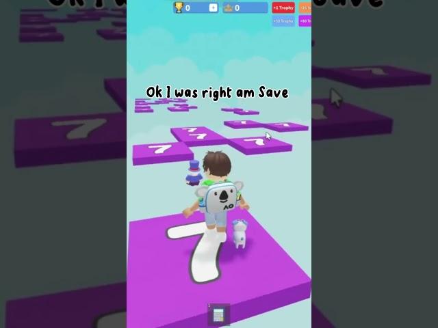 I Am Dump or Smart? #mathobby #roblox #gaming #fypシ #smart #carzoxplayz #shorts #runningoutoftime