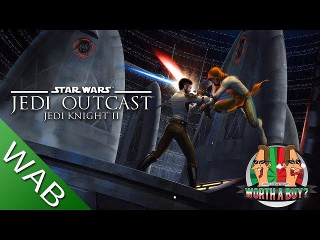 Star Wars Jedi Knight II (Retro Review) - Worthabuy?