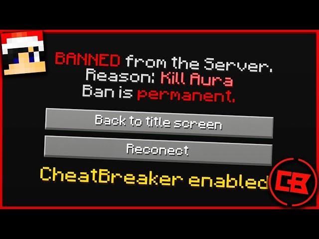 I got BANNED in UHC w/ CheatBreaker (not clickbait)