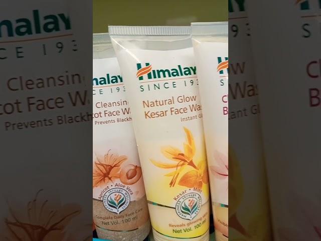 Himalaya face wash oil clear lemon face wash Kesar face wash apricot face wash orange face wash neem