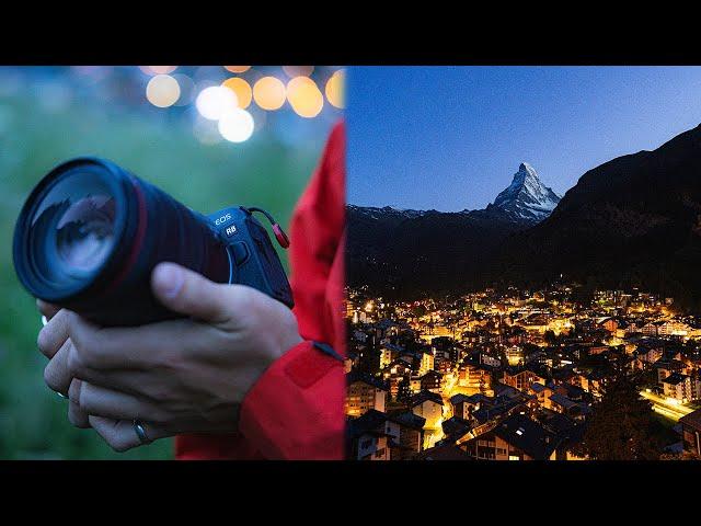 Canon EOS R8 Reivew!! Is It Good for Travel Vlog? In Switzerland