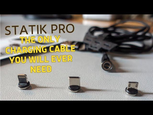 Statik 360 Pro Blitzcharge 100W Universal Cable Review