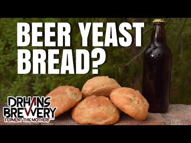 Baking Bread With Beer Yeast - Brewers Yeast vs Bakers Yeast