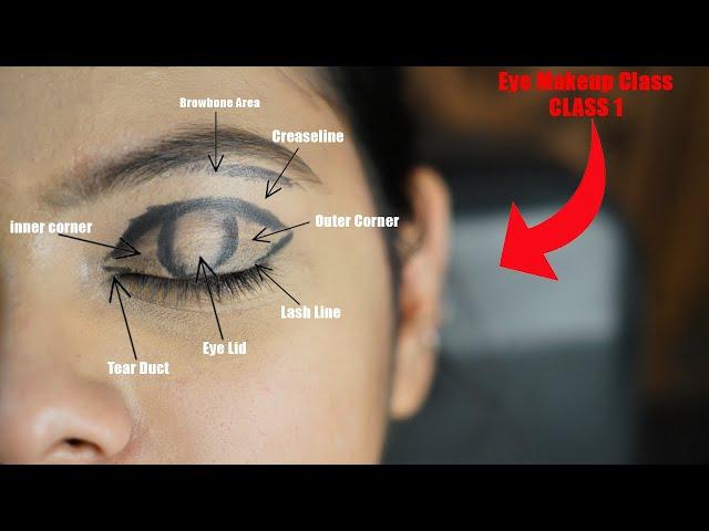 Day 1 | Eye Makeup Tutorial | How to Apply Eyeshadow for Beginners |