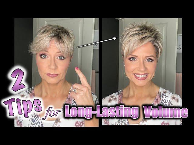 TOP 2 TIPS to Add Volume That Lasts All Day | Hair Tutorial