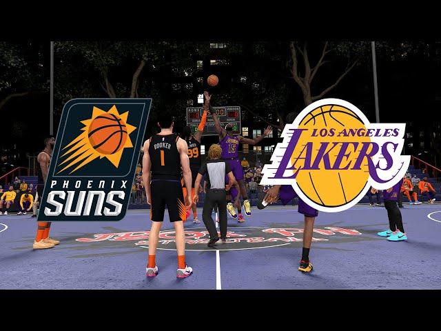 Los Angeles Lakers vs Phoenix Suns | JBOX PH Streetball | NBA 2K21