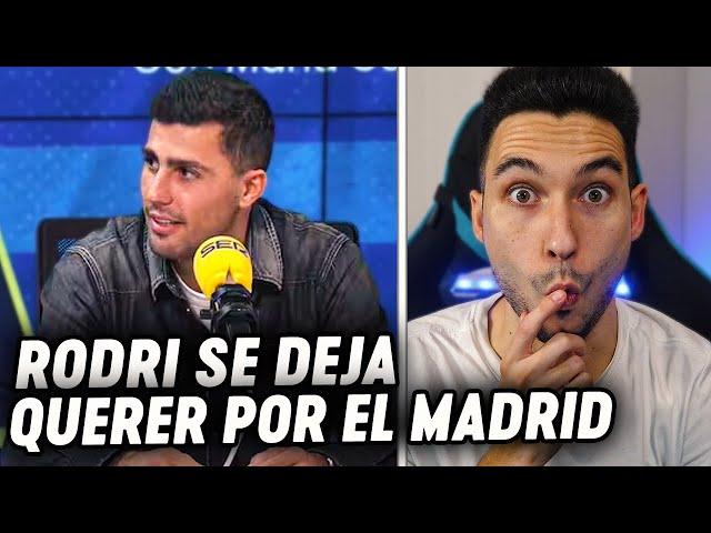 RODRI ESCUCHARÍA una OFERTA del MADRID (SE DEJA QUERER) | ByDiegoX10