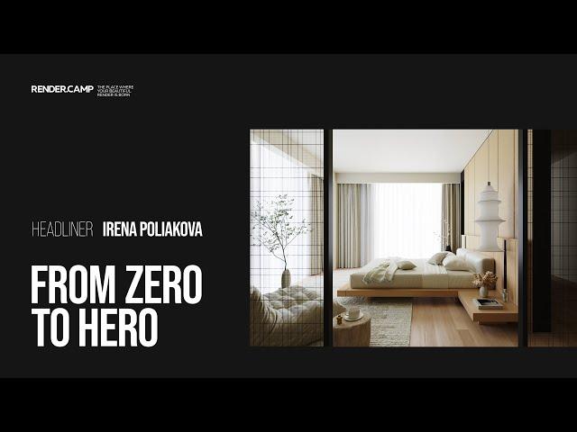 From Zero To Hero 9. How To Create Realistic Render for beginners I 3Ds MAX + Corona Renderer