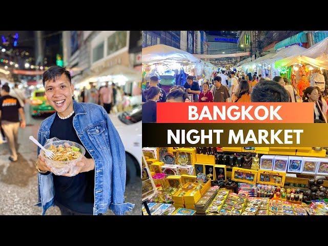 First Night in Thailand | Bangkok’s Pratunam Night Market