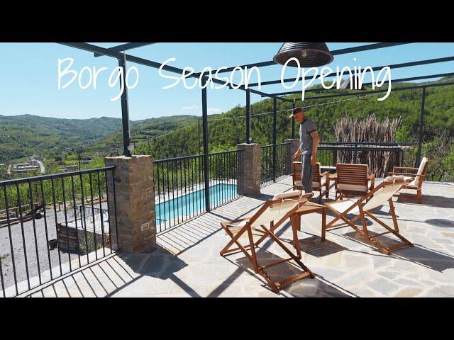 Is the Borgo ready for guests? Piemonte, Italy