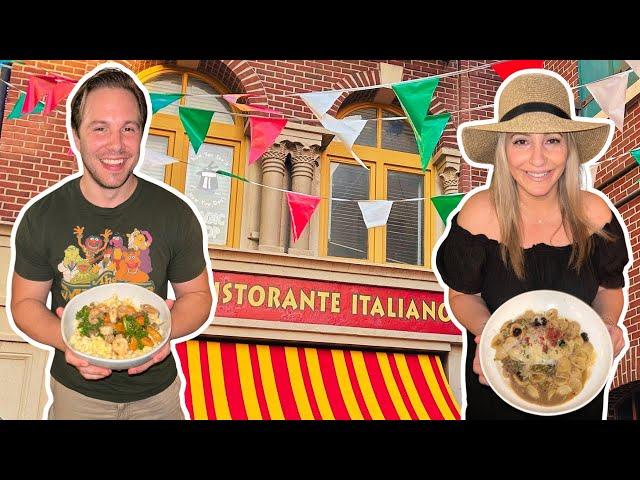 NEW Menu at Mama Melrose's! Is It Better? Review at Disney's Hollywood Studios | Walt Disney World