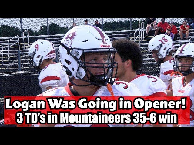 Bernards 35 Monmouth Regional 6 | Week 0 Highlights | Jake Stevens 3 TD Game