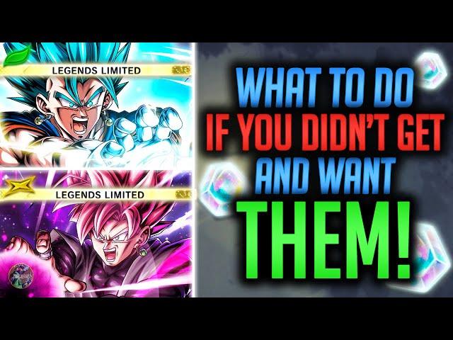 CHRONO CRYSTAL FARM GUIDE! GET LL VEGITO BLUE & GOKU BLACK ROSÉ! (Dragon Ball Legends)