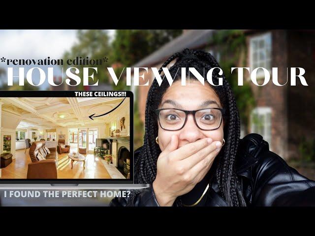 Come View a House with Me!! | Renovation House Viewing | Shade Shannon