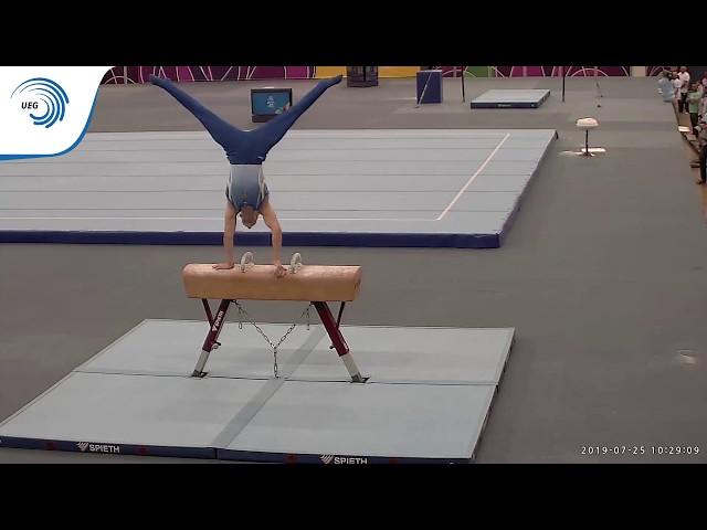 Ilia KOVTUN (UKR) - 2019 EYOF Champion, all around