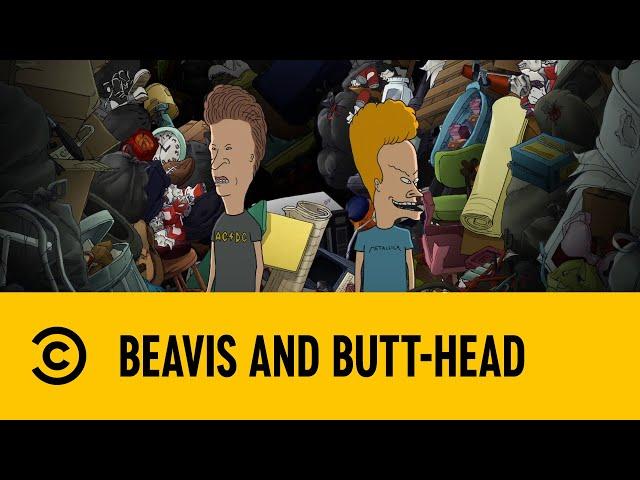 The Hoarders | Beavis and Butt-Head