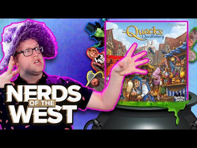 Quacks of Quedlinburg | Board Game Playthrough