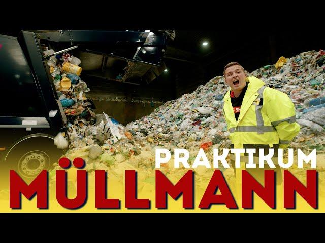 Praktikum als MÜLLMANN | Ein Aaron für alle Fälle!