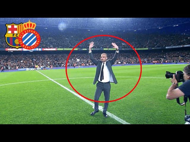 Full Match - Barcelona vs Espanyol HD English Commentary (05/05/2012) - Pep Guardiola Last Game!
