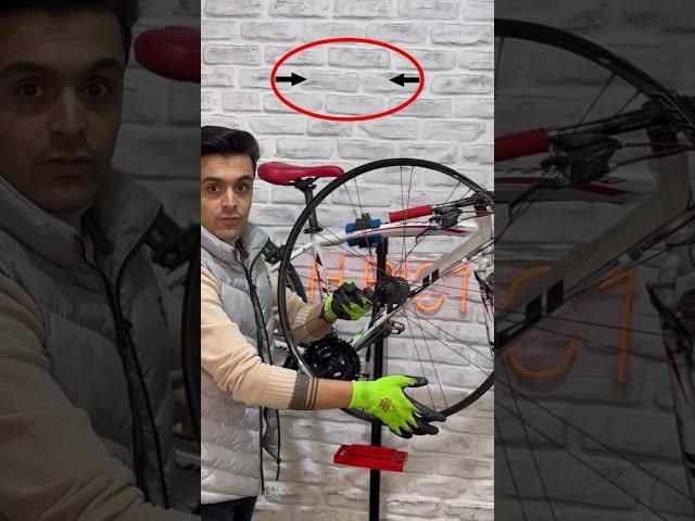 راحت ترین روش برطرف کردن کله زدن طوقه دوچرخه ،کله زدن یا تاب داشتن؟