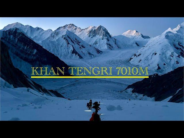 Khan Tengri 7010m Expedition 2024