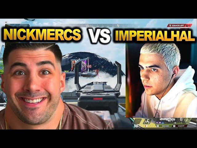 Imperialhal vs Nickmercs: HAL Left the Game After This VS