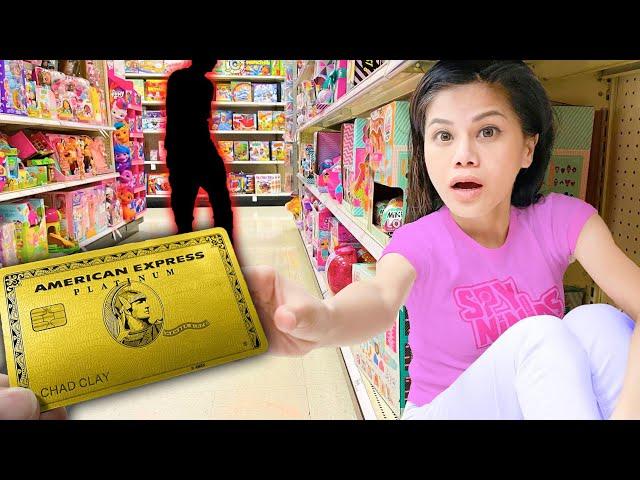 Giving People My CREDIT CARD If They EMBARRASS Themselves in Real Life!