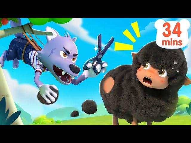 Baa Baa Black Sheep | +More Nursery Rhymes & Kids Songs | BabyBus