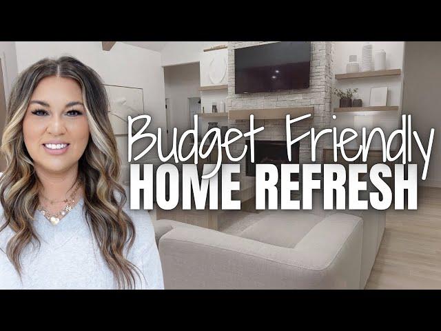 Budget Friendly Home Refresh | Refresh Your Home With These Easy Home Projects | Easy Home Projects