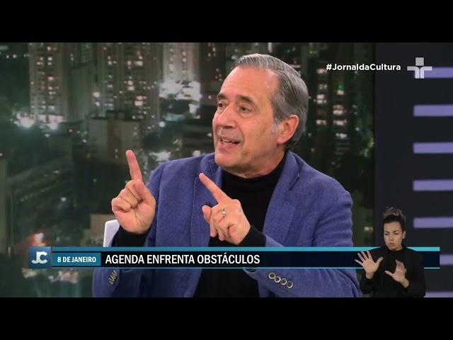 "Só não vê quem quer enganar, ANISTIA é um ABSURDO", garante Marco Antonio Villa sobre 8 de janeiro