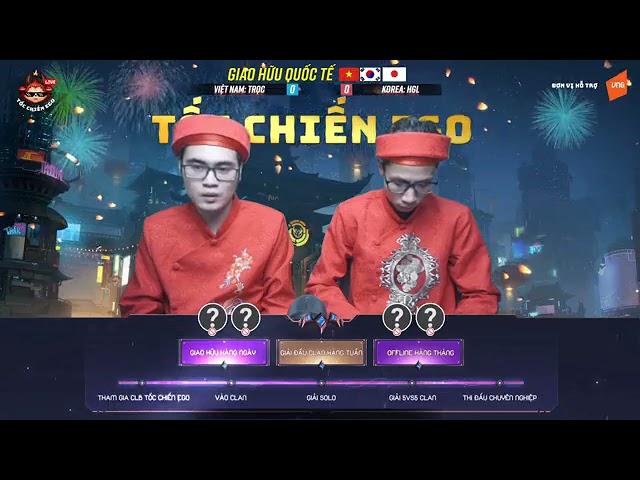 TỐC CHIẾN EGO: GIAO HỮU VIỆT NAM - HÀN QUỐC - NHẬT BẢN