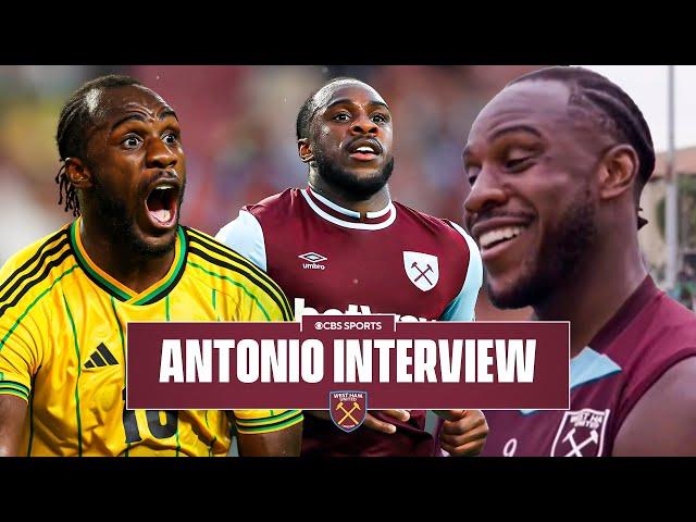 Michail Antonio on his love for Jamaican national team & West Ham’s preparations for new season!