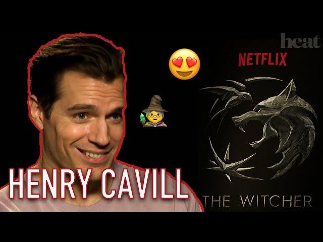 Henry Cavill spills the tea on The Witcher 2, going grey and the struggle to stay disciplined ‍️